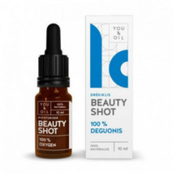 You&Oil Beauty Shot Moisturizer 100% OXYGEN 100 % DEGUONIS veidui / DRĖKIKLIS 10ml