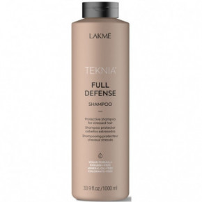 Lakme Teknia Full Defense Shampoo Aizsargājošs šampūns 1000ml