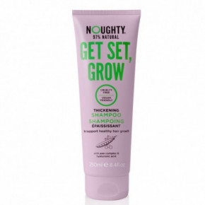 Noughty Get Set, Grow Thickening Shampoo Juuste kasvu stimuleeriv šampoon hüaluroonhappe ja hernekompleksiga 250ml