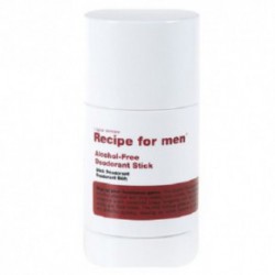 C/O Recipe For Men Alcohol Free Deodorant Stick Pieštukinis dezodorantas 75ml
