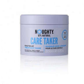 Noughty Care Taker Scalp Relief Treatment Mask Nomierinoša galvas ādas maska ar auzu un melnās kafijas ekstraktiem 300ml