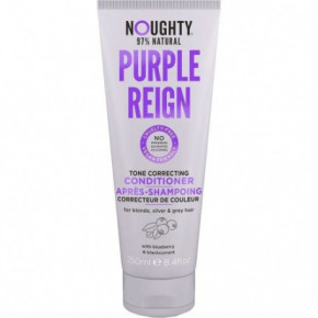 Noughty Purple Reign Conditioner Dzelteno toņi neitralizējošs kondicionieris ar melleņu un upeņu ekstraktiem 250ml