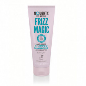 Noughty Frizz Magic Anti-Frizz Shampoo Nogludinošs šampūns ar marulas eļļu un japāņu redīsu ekstraktiem 250ml