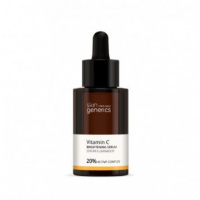 Skin Generics Vitamin C Brightening Serum 20% Active Complex 30ml