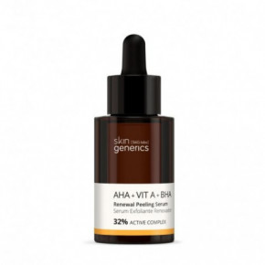 Skin Generics AHA + Vit. A + BHA Renewal Peeling Serum Noorendav näoseerum 30ml