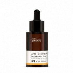 Skin Generics AHA + Vit. A + BHA Renewal Peeling Serum Atnaujinantis veido serumas 30ml