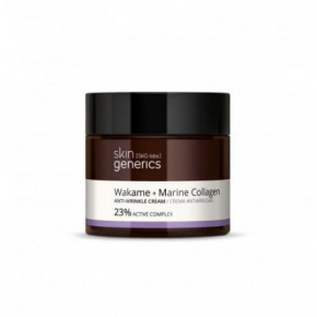 Skin Generics Wakame Anti-Wrinkle Cream Kortsudevastane näokreem 50ml