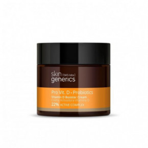 Skin Generics Pro Vit. D + Probiotics Vitamin D Booster Cream SEjas krēms ar probiotikiem 50ml