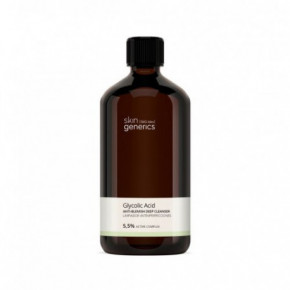 Skin Generics Glycolic Acid Anti-Blemish Cleanser Glükooolhapet sisaldav näopuhastusgeel 250ml