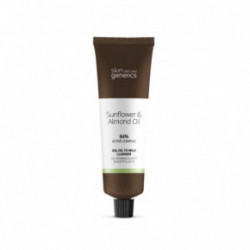 Skin Generics Sunflower + Almond Oil Gel-Oil To Milk Cleanser Valomasis gelis- pienelis 100ml