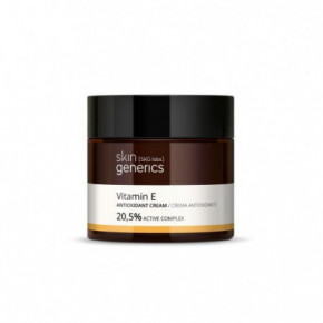 Skin Generics Vitamin E Antioxidant Cream Antioksidacinis kremas su vitaminu E 50ml