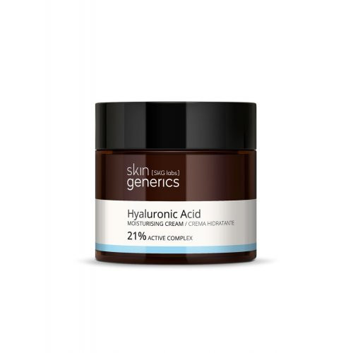 Skin Generics Hyaluronic Acid Moisturising Cream Drėkinamasis kremas su hialuronu 50ml
