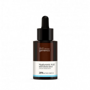 Skin Generics Hyaluronic Acid Moisturising Serum Veido serumas su hialurono rūgštimi 30ml