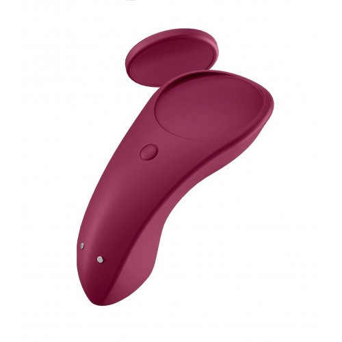 Satisfyer Sexy Secret Kelnaičių vibratorius Purple