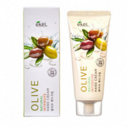 Ekel Natural Intensive Hand Cream Olive Rankų kremas su alyvuogėmis 100ml