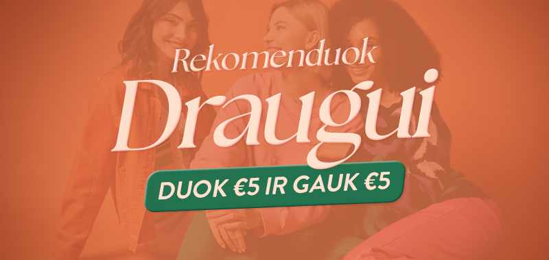 Rekomenduok draugui