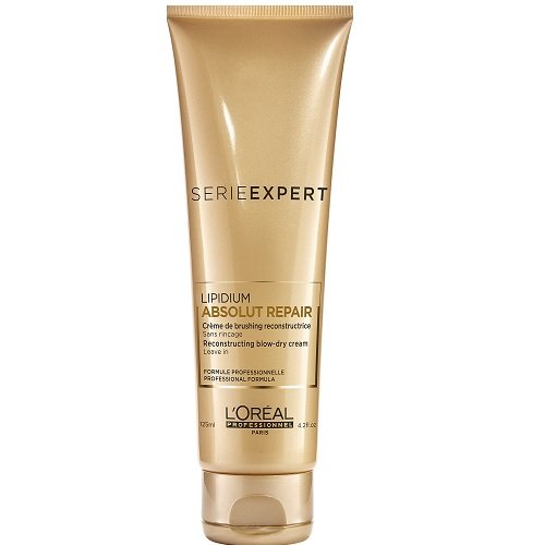 L'Oréal Professionnel Absolut Repair Lipidium Thermo Reconstructing Šilumos suaktyvinamas atkuriamasis formavimo kremas 125ml L'Oréal Professionnel Absolut Repair Lipidium Thermo Reconstructing Šilumos suaktyvinamas atkuriamasis formavimo kremas 125ml