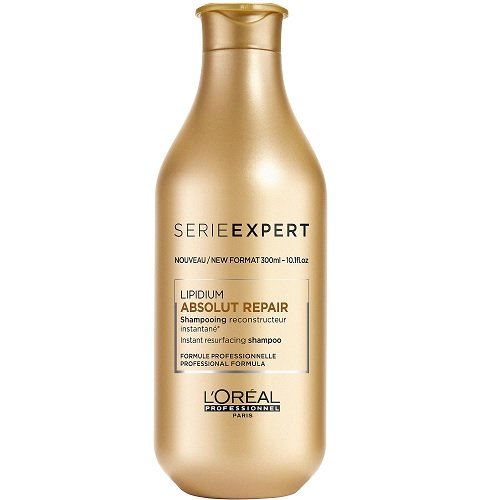 L'Oréal Professionnel Absolut Repair Atkuriamasis labai pažeistų plaukų šampūnas 300ml L'Oréal Professionnel Absolut Repair Atkuriamasis labai pažeistų plaukų šampūnas 300ml