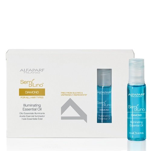 AlfaParf Milano Semi Di Lino Diamond Essential Oil Deimantinė aliejaus esencija 12x13ml AlfaParf Milano Semi Di Lino Diamond Essential Oil Deimantinė aliejaus esencija 12x13ml