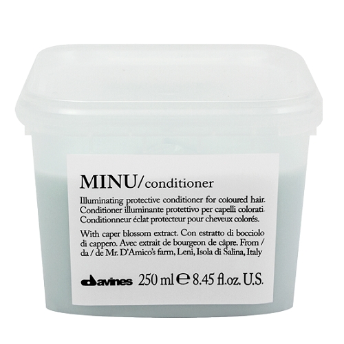 Davines Minu Dažytų plaukų kondicionierius 250ml Davines Minu Dažytų plaukų kondicionierius 250ml