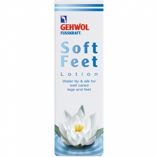 Gehwol Fusskraft Soft Feet Lotion Kojų ir pėdų losjonas su hialurono rūgštimi 125ml Gehwol Fusskraft Soft Feet Lotion Kojų ir pėdų losjonas su hialurono rūgštimi 125ml