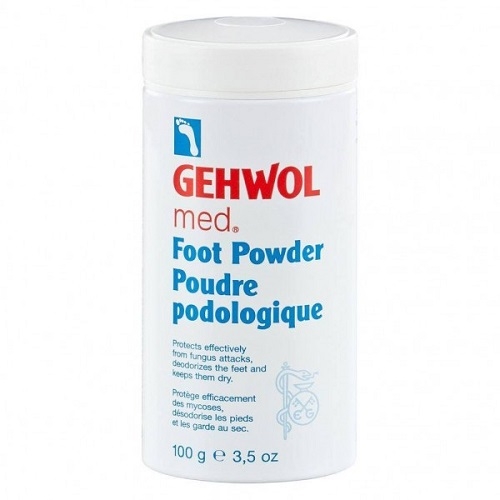 Gehwol Med Foot Powder Pėdų pudra 100g Gehwol Med Foot Powder Pėdų pudra 100g