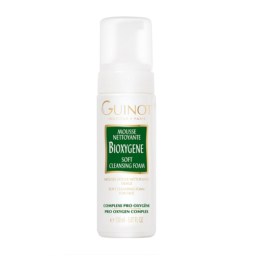 Guinot Bioxygene Švelnios Valomosios veido putos 150ml Guinot Bioxygene Švelnios Valomosios veido putos 150ml