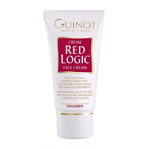 Guinot Red Logic Veido kremas nuo paraudimo 30ml Guinot Red Logic Veido kremas nuo paraudimo 30ml