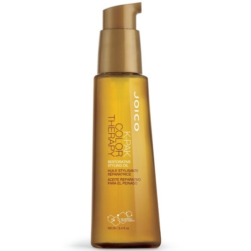 Joico K-PAK Color Therapy Restorative Styling Oil Plaukus atkuriantis aliejus 100ml Joico K-PAK Color Therapy Restorative Styling Oil Plaukus atkuriantis aliejus 100ml