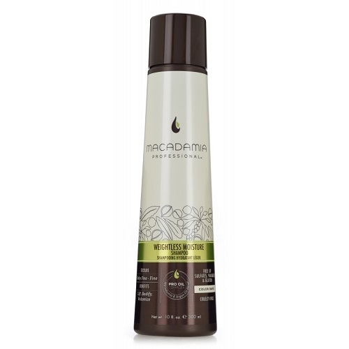 Macadamia Weightless Moisture Shampoo Neapsunkinantis plaukų drėkinamasis šampūnas 300ml Macadamia Weightless Moisture Shampoo Neapsunkinantis plaukų drėkinamasis šampūnas 300ml