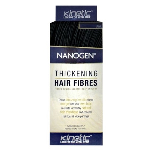 Nanogen Plaukų pudra juoda 15g Nanogen Plaukų pudra juoda 15g