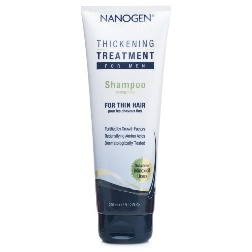 Nanogen Slenkančių plaukų šampūnas vyrams 240ml Nanogen Slenkančių plaukų šampūnas vyrams 240ml