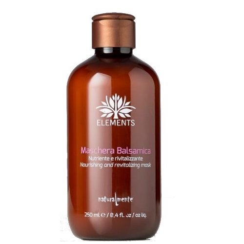 Naturalmente Balsamica Balzaminė maitinanti plaukų kaukė 250ml Naturalmente Balsamica Balzaminė maitinanti plaukų kaukė 250ml