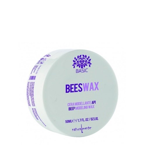 Naturalmente Bees Wax Modeliuojantis bičių vaškas 50ml Naturalmente Bees Wax Modeliuojantis bičių vaškas 50ml