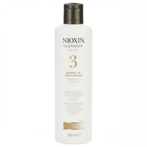 Nioxin SYS3 Plaukų galvos šampūnas 300ml Nioxin SYS3 Plaukų galvos šampūnas 300ml