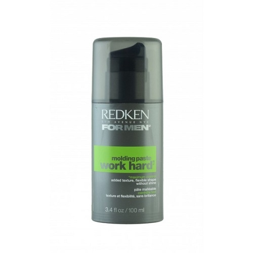 Redken Work Hard Paste Modeliavimo pasta 100ml Redken Work Hard Paste Modeliavimo pasta 100ml