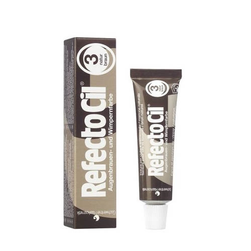 RefectoCil Blakstienų, antakių dažai Nr. 3 15ml RefectoCil Blakstienų, antakių dažai Nr. 3 15ml