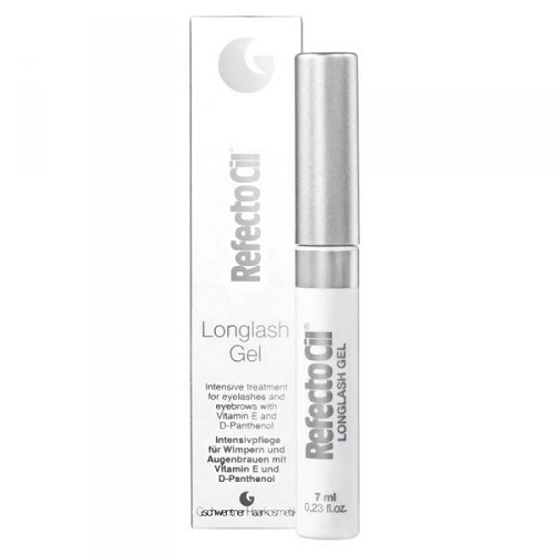 RefectoCil LongLash Gel Intensyvaus poveikio stiprinamoji priemonė antakiams ir blakstienoms 7ml RefectoCil LongLash Gel Intensyvaus poveikio stiprinamoji priemonė antakiams ir blakstienoms 7ml
