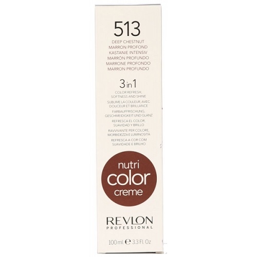 Revlon Professional dažanti kaukė Nr.513 riešuto 100ml Revlon Professional dažanti kaukė Nr.513 riešuto 100ml