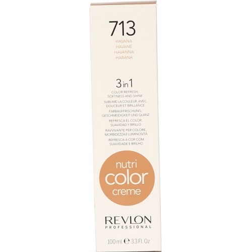 Revlon Professional dažanti kaukė Nr.713 havana 100ml Revlon Professional dažanti kaukė Nr.713 havana 100ml