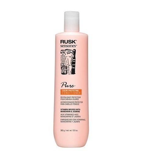 Rusk Pure Plaukų spalvą paryškinantis kondicionierius 400ml Rusk Pure Plaukų spalvą paryškinantis kondicionierius 400ml